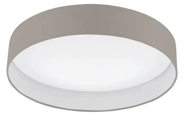 PLAFONJERA 1xLED 24W, 2100lm, PROM 500, PLASTIKA/TEKSTIL SMEĐA PALOMARO 93952