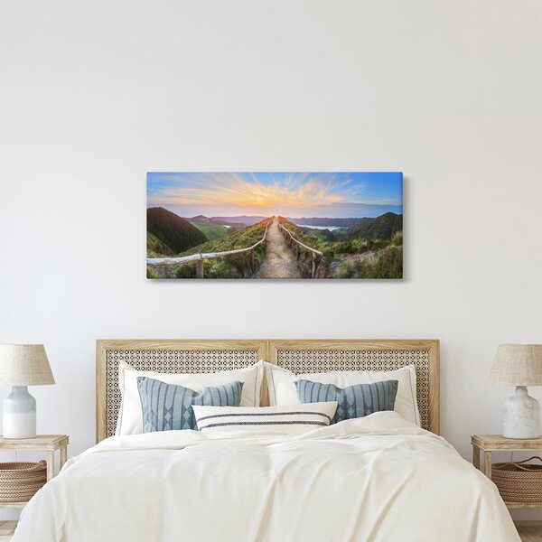 Slika - Planinska staza (120x50 cm)
