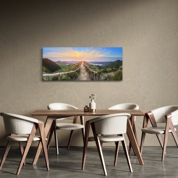 Slika - Planinska staza (120x50 cm)
