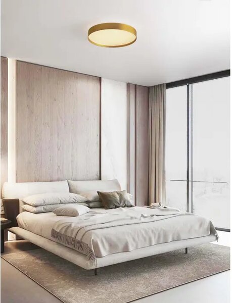 ROI PLAFO/ZIDNA LAMPA LED /2700-3000K/37W/3555L GOLD NL9030533