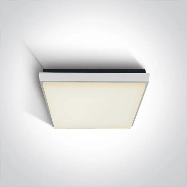 PLAFONJERA LED/20W/1600lm/3000K/230V IP54 BIJELA DM67362A/W/W