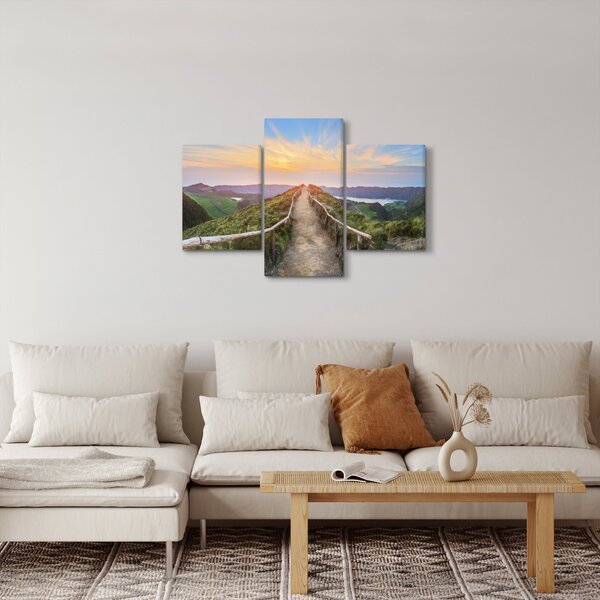 Slika - Planinska staza (90x60 cm)
