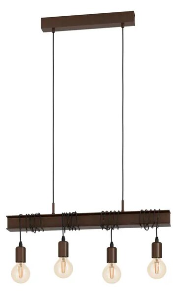 VISILICA 4x E27 ANTIK SMEĐA TOWNSHEND 4 43523