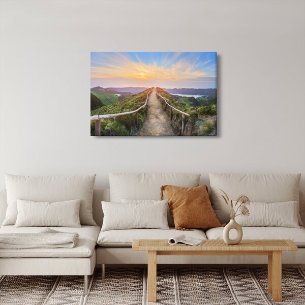 Slika - Planinska staza (90x60 cm)