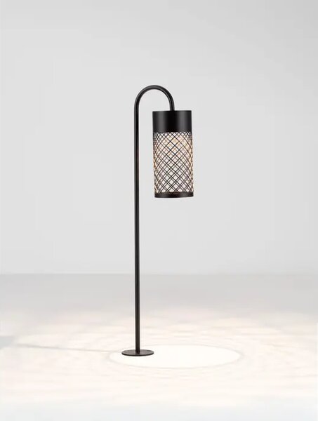 MOTLEY VANJSKA STAJAĆA SVJETILJKA LED 9Watt 395Lm 3000K IP65 CRNA NL9060232