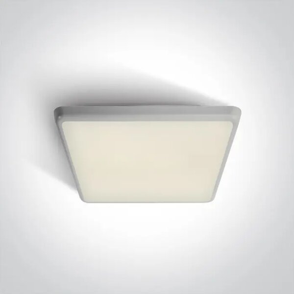 PLAFONJERA LED/25W/1875lm/3000K/230V IP54 BIJELA DM67372/W/W