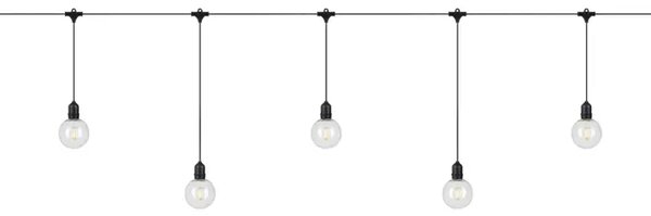 GARDEN 24 VANJSKA DECO RASVJETNI LANAC 10L EXTRA BLACK/CLEAR FIXED LED IP44 MA108022