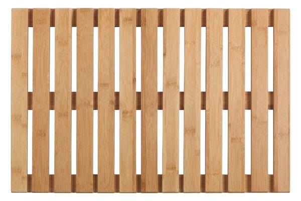 Podloga od bambusa prikladna za eksterijer Wenko Bamboo, 60 x 40 cm