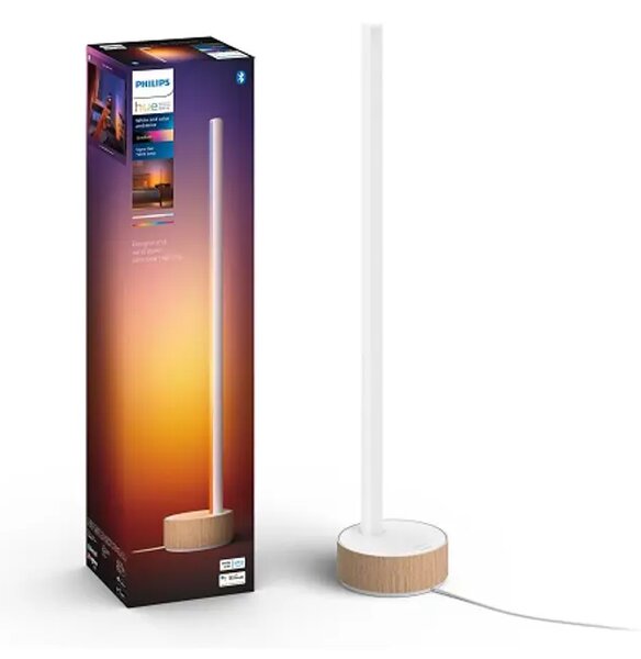 GRADIENT SIGNE PHILIPS HUE pametna LED svjetiljka TABLE hrast 8719514433465