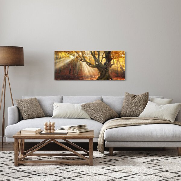 Slika - Jesenje svjetlo (120x50 cm)