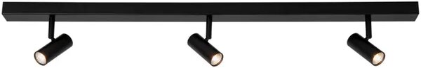 OMARI 3-SPOT REFLEKTOR CRNA DIM NORDLUX MOODMAKER LED IP20 2112193003