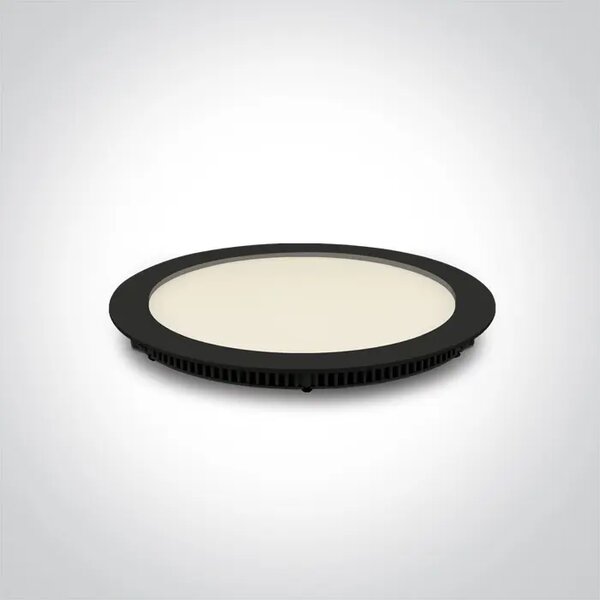 UGRADBENA SVJETILJKA LED/18W/3000K/1080lm/120°/240V IP45 CRNA DM10118FA/B/W