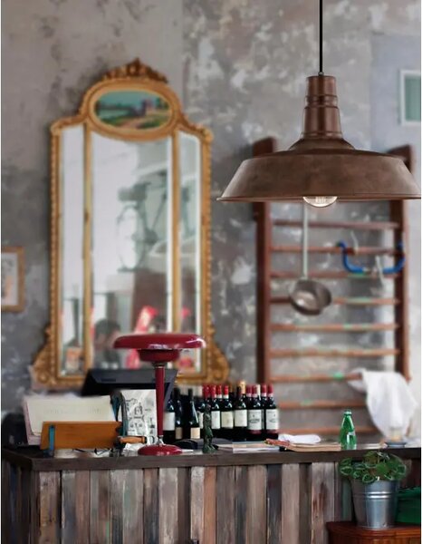 OSTERIA VISILICA E27 /IP20/RUST NL620201