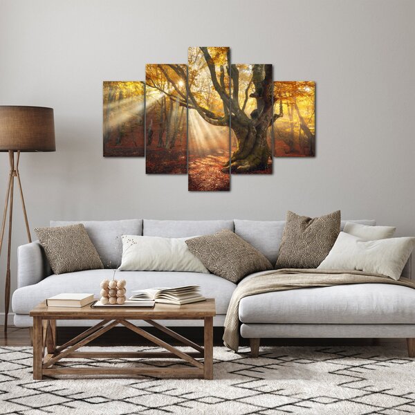 Slika - Jesenje svjetlo (150x105 cm)