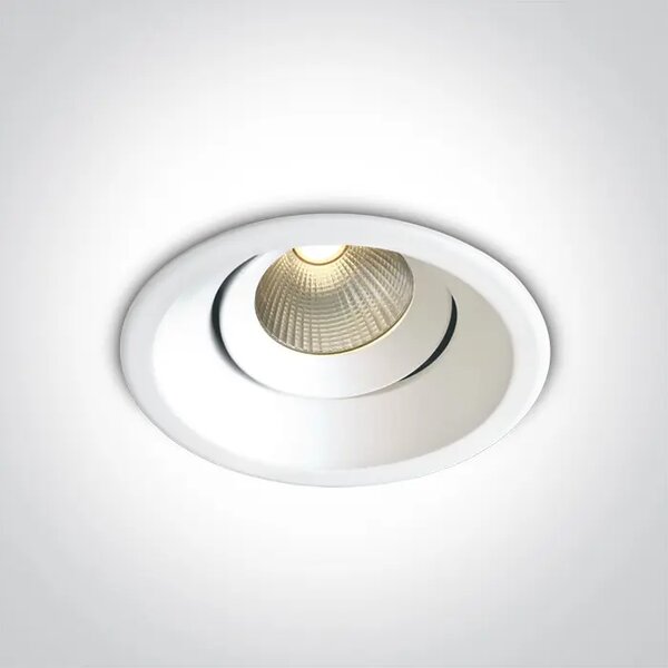 UGRADBENA SVJETILJKA LED/12W/3000K/1100lm/40°/700mA BIJELA DM11112TA/W/W