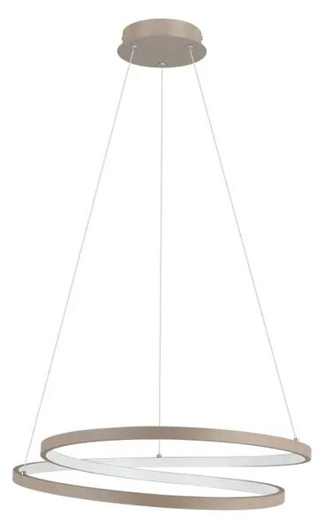 VISILICA 1xLED 36W, PROM 550, BOJA PJESKA/BIJELA RUOTALE 901139
