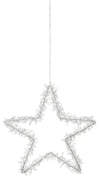 TANGLE VISILICA SREBRNA 45cm 50x0,03W/LED/2,0m MA705776