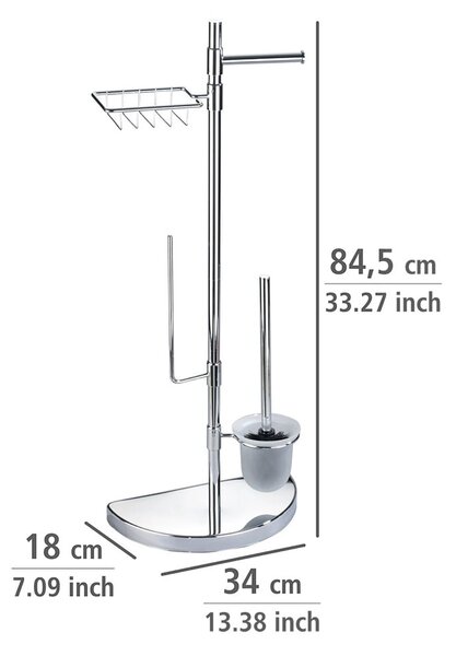 WC set Maximex Silver