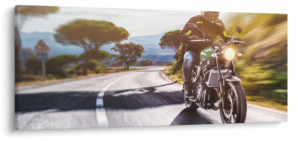 Slika - Biker (120x50 cm)