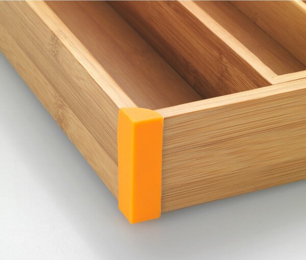 Bambusov organizator pribora za jelo Maximex Tray