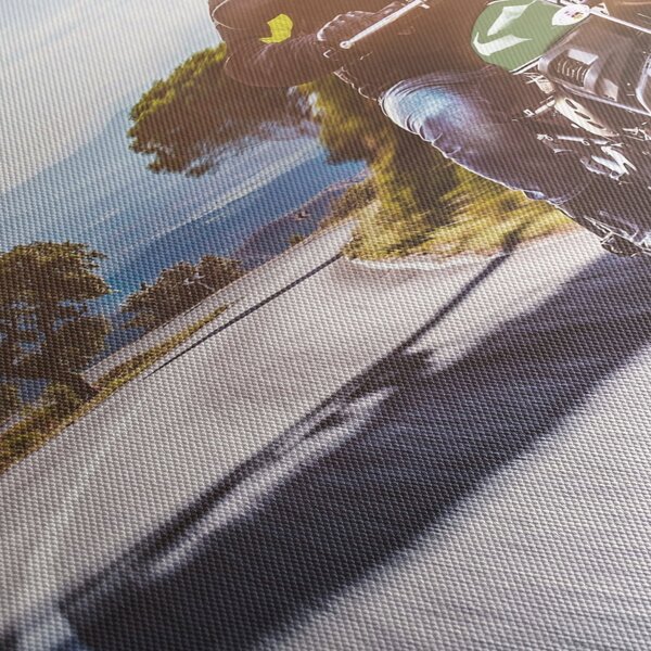 Slika - Biker (120x50 cm)