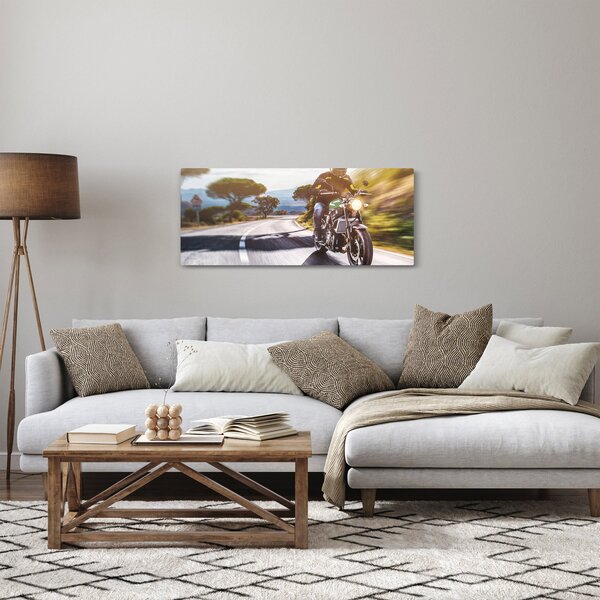 Slika - Biker (120x50 cm)