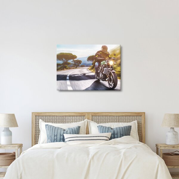 Slika - Biker (70x50 cm)