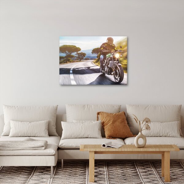 Slika - Biker (70x50 cm)