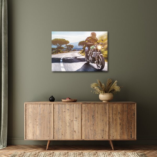 Slika - Biker (70x50 cm)