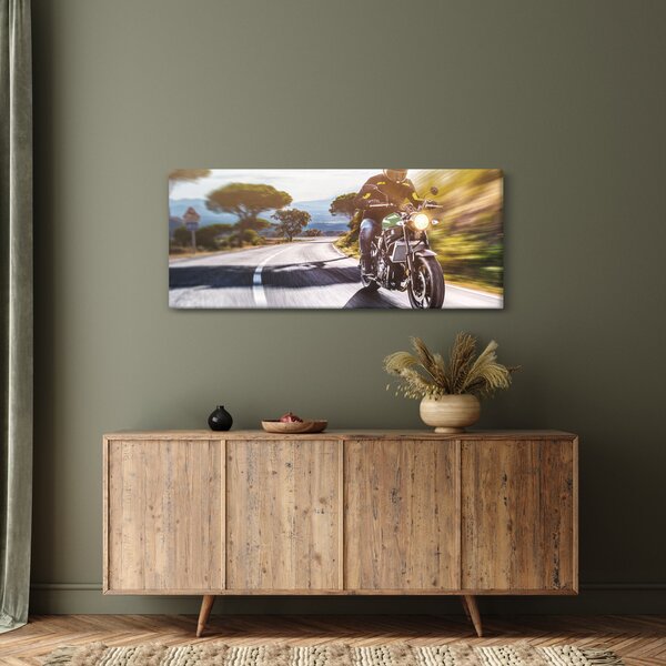Slika - Biker (120x50 cm)