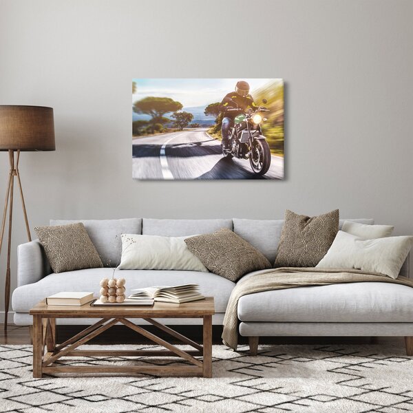 Slika - Biker (90x60 cm)