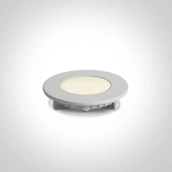 LED PANEL 3W/3000K/210lm/230V P40 BIJELI DM10103FA/W/W