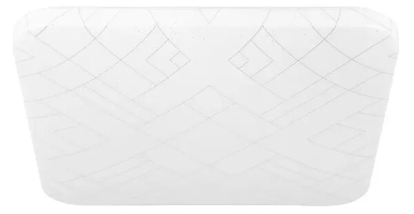 PLAFONJERA 1xLED 19,5W, 380X380, BIJELA/ZLATNA RENDE 900613