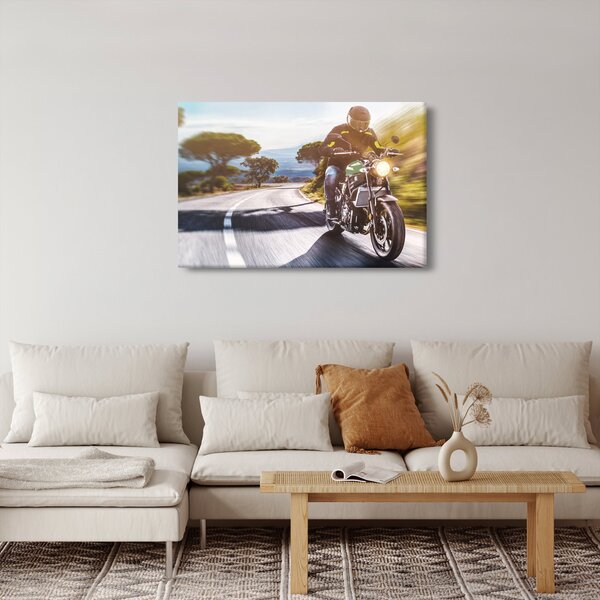 Slika - Biker (90x60 cm)