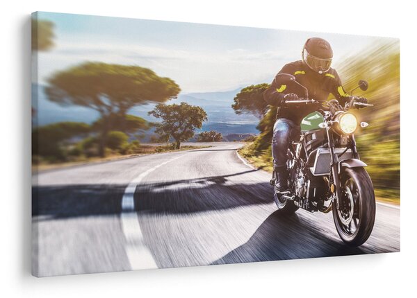 Slika - Biker (90x60 cm)