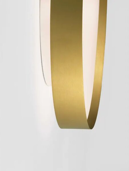 ROI PLAFONJERA/ZIDNA LAMPA LED /2700-3000K/48W/3724Lm/BRUSHED GOLD NL9030536
