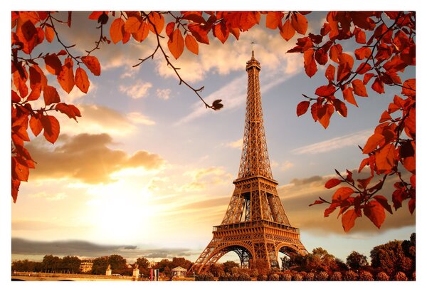 Slika - Pariz (90x60 cm)