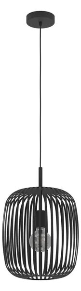 VISILICA 1xE27 PROM 325, CRNA ROMAZZINA 900494