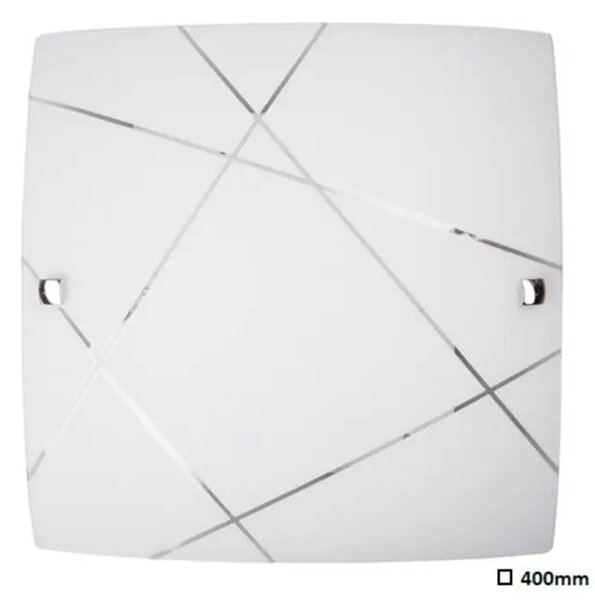PHAEDRA STROPNA SVJETILJKA E27 2X MAX 60/BIJELA/IP20 RA3699