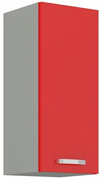 Zondo Gornji kuhinjski ormarić- Roslyn 30 G 72 1F (crvena + siva ). Akcija -21%