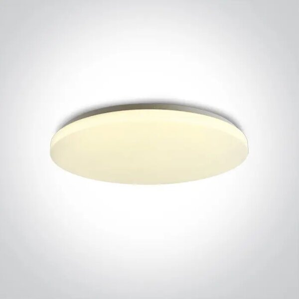 PLAFONJERA LED 50W/3000K/3750lm FI535 IP20 BIJELA DM62026D/W/W