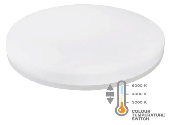 407-105 LED PLAFONJERA 18W CCT 1800 lm 220mm IP 54 3856024402651