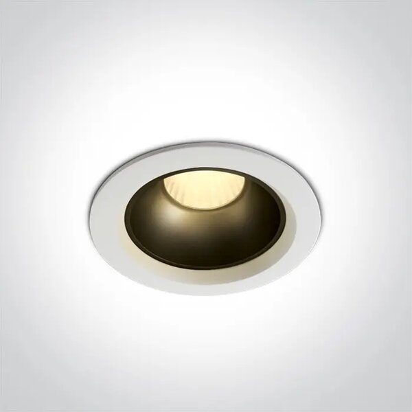 UGRADBENA SVJETILJKA LED/12W/3000K/960lm/45°/240V IP20 BIJELA DM10112Z/W/W