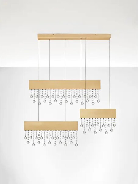 CRISTA LUSTER LED 84W 220-240V 4175lm IP20 3500K NL9130646