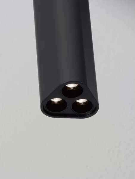 ETHO STROPNA SVJETILJKA LED /3000K/6W/462Lm/CRNA NL9695103