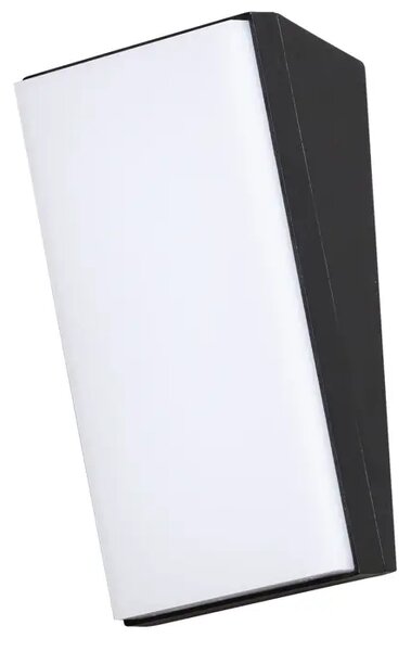 KEEN VANJSKA ZIDNA SVJETILJKA LED 12W/3000K/1080lm/IP65/CRNA NL9270015