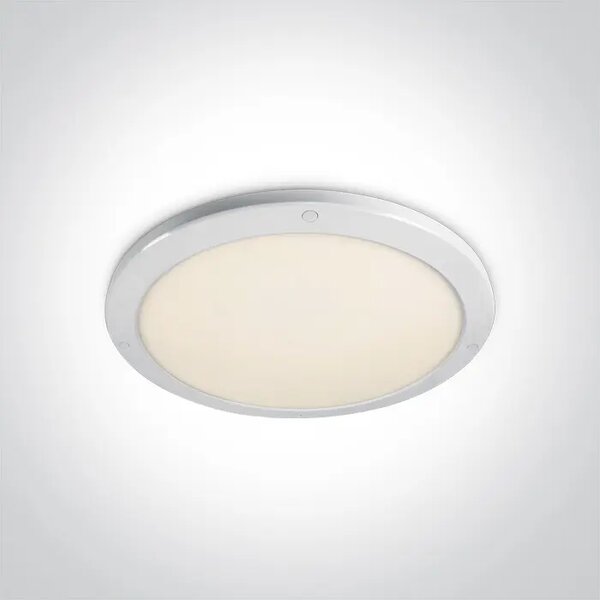 PLAFONJERA LED/38W/3000K/2900lm/240V ¤450mm IP40 BIJELA DM62038F/W/W