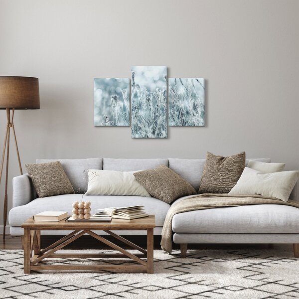Slika - Zimska čarolija (90x60 cm)