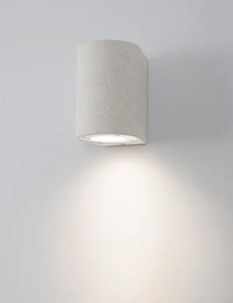 LIDO VANJSKA ZIDNA SVJETILJKA GU10 7W/IP65/BIJELA NL9790531