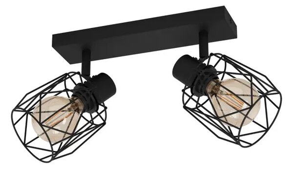 REFLEKTOR 2xE27 D-320, CRNA TOSSINO 390043